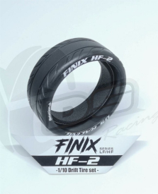 DS Racing Drift Tire Finix Series HF-2, 4 ks