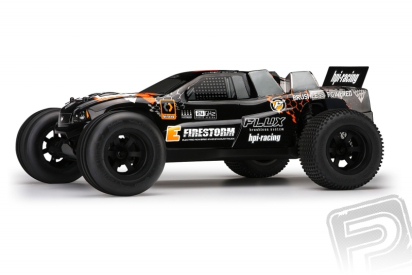 E-FIRESTORM 10T Flux RTR s 2,4GHz RC súpravou, kar. DSX-2   speed pack