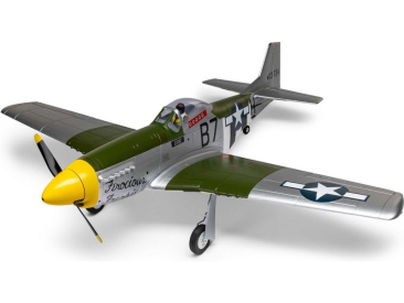 E-flite P-51D Mustang 1.0m AS3X+ SAFE Select BNF Basic