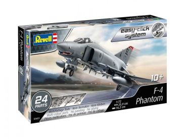 EasyClick lietadlo 03651 - F-4 Phantom (1:72)