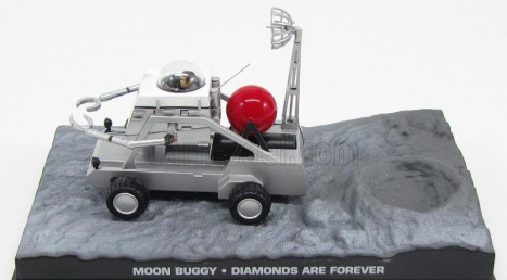 Edicola 007 Moon Buggy 1971- James Bond 007 - Diamanty sú večné 1:43 Silver