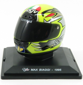 Edicola AGV Casco Helma Max Biaggi Majster sveta 250cc 1995 1:5 Rôzne