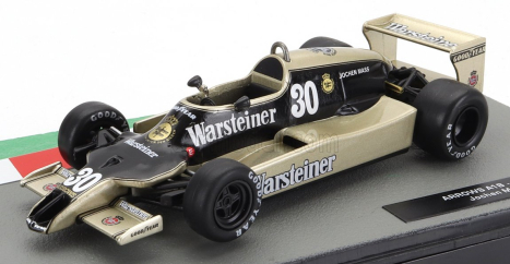 Edicola Arrows F1 A1b N 30 Sezóna 1979 Jochen Mass 1:43 Zlatá čierna