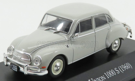 Edicola Auto union 1000 S 1960 (audi) 1:43 Svetlosivá