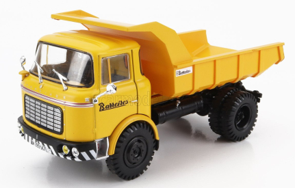 Edicola Barreiros Puma Truck Cassone Ribaltabile Movimento Terra 2-assi 1961 1:43 Žltá