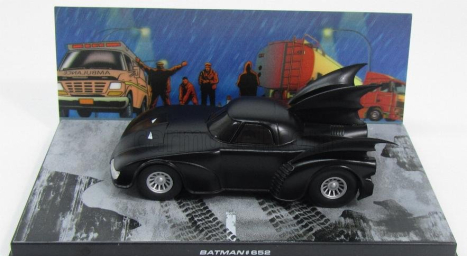 Edicola Batman Batmobile - Batman 652 1:43 Matt Black