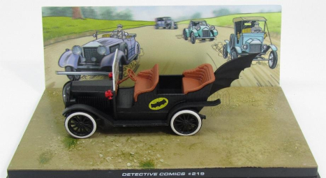 Edicola Batman Batmobile - Detective Comics 219 1:43 Matt Black