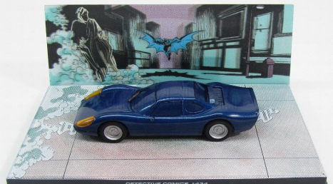 Edicola Batman Batmobile - Detective Comics 434 1:43 Blue Met