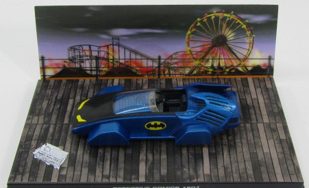 Edicola Batman Batmobile - Detective Comics 601 1989 1:43 Modrá matná čierna