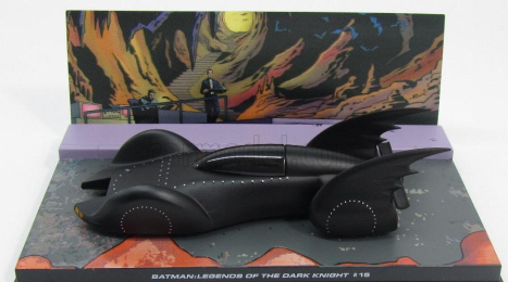 Edicola Batman Batmobile - Legenda o temnom rytierovi 15 1:43 Matt Black