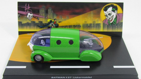 Edicola Batman Jokermobile 1950 1:43 Zelený