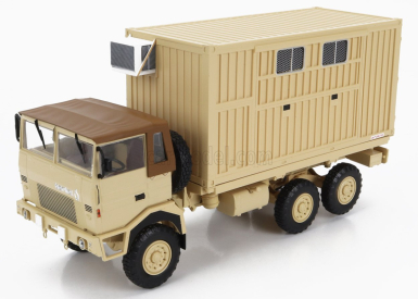 Edicola Berliet Gbd Truck 6x6 Military Postazione Mobile 1959 1:43 Military Sand