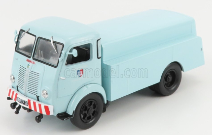 Edicola Berliet Glb Tanker Truck Ville De Dieppe 1951 1:43 svetlomodrá