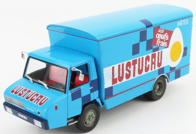 Edicola Berliet Stradair 20 Truck Lustucru 1968 1:43 Modrá