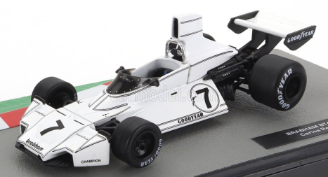 Edicola Brabham F1 Bt44 N 7 Sezóna 1974 Carlos Reutemann 1:43 Biela