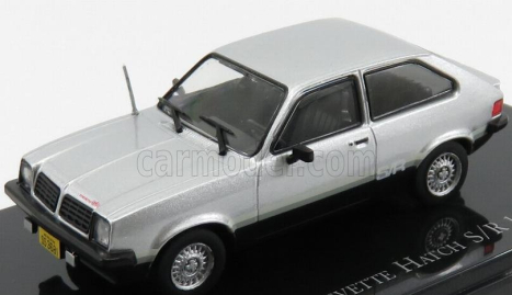 Edicola Chevrolet Chevette Hatch Sr 1.6 1981 1:43 Strieborná