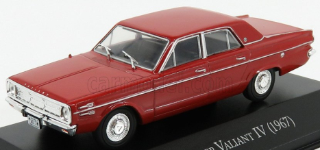 Edicola Chrysler Valiant Iv 1967 1:43 Červená