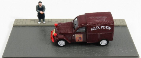 Edicola Citroen 2cv Epicier Felix Potin - Droghiere 1:43 Bordeaux