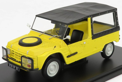 Edicola Citroen Mehari 1971 1:24 žltá čierna