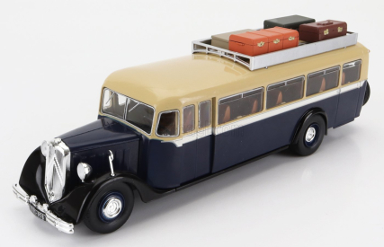 Edicola Citroen Typ A45 Autobus 1934 1:43 Modrá krémová