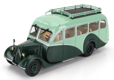 Edicola Citroen Type U23 Besset Bus 1947 1:43 2 tóny zelená