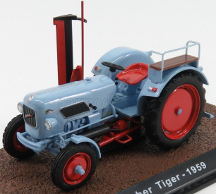 Edicola Eicher Tiger Tractor 1959 1:32 svetlomodrá