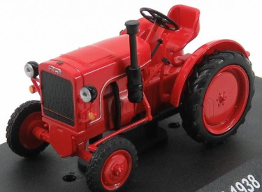 Edicola Fahr F22 Tractor Truck 1938 - Con Vetrina - S vitrínou 1:43 Red