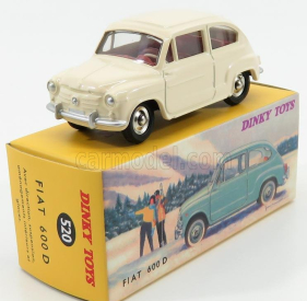 Edicola Fiat 600d 1967 1:43 Ivory