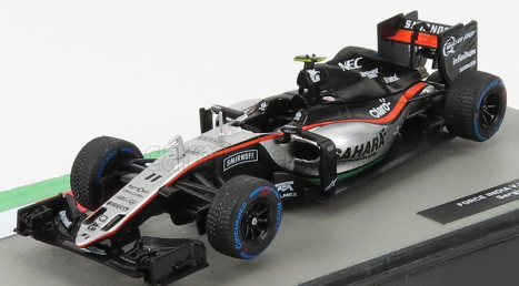 Edicola Force india F1 Mercedes Vjm09 Sahara Team Sahara Force India F1 N 11 Sezóna 2016 Sergio Perez 1:43 Black Silver Orange