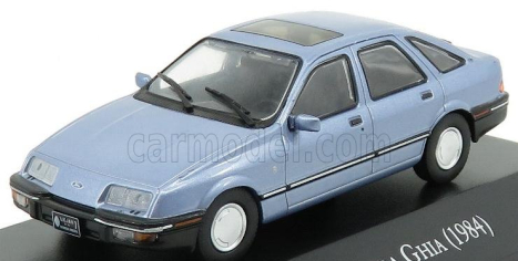 Edicola Ford england Sierra Ghia 1984 1:43 Light Blue