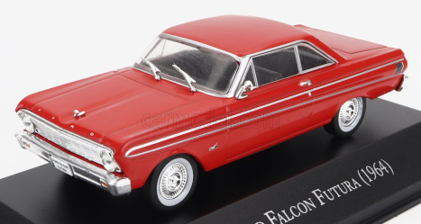 Edicola Ford usa Falcon Futura 1964 1:43 Červená