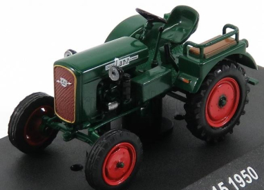 Edicola Hela D15 Tractor Truck 1950 - Con Vetrina - S vitrínou 1:43 Zelená červená