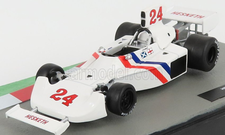 Edicola Hesketh F1 308b N 24 Sezóna 1975 James Hunt 1:43 Biela