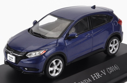 Edicola Honda Hr-v 2016 1:43 Modrá