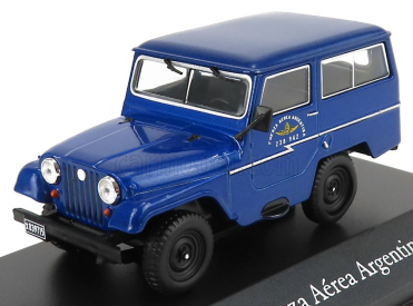 Edicola IKA Jeep Fuerza Aerea Argentina Police 1964 1:43 Modrá