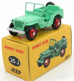 Edicola Jeep Willys Open 1945 1:43 Svetlozelená