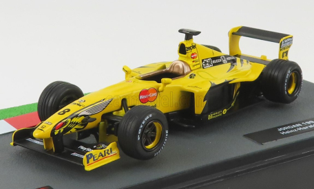 Edicola Jordan F1 199 Mugen Honda N 8 Sezóna 1999 Heinz Harald Frentzen 1:43 Žltá čierna