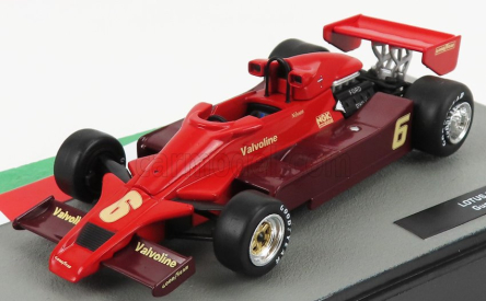 Edicola Lotus F1 78 N 6 Sezóna 1977 Gunnar Nilsson 1:43 2 Tóny červenej