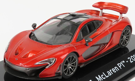 Edicola Mclaren P1 2013 - Con Vetrina - S vitrínou 1:43 Copper And Carbon