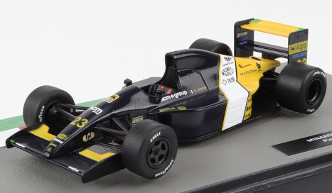 Edicola Minardi F1 M191 Ford N 23 Sezóna 1991 Pierluigi Martini 1:43 Žltá Čierna Biela