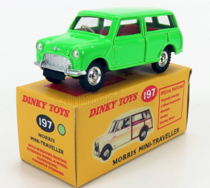 Edicola Morris Mini Traveller 1:43 svetlozelená