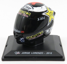 Edicola Nolan Casco Helma Jorge Lorenzo Majster sveta Motogp 2012 1:5 Rôzne