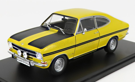 Edicola Opel Kadett B Rallye 1970 1:24 žltá čierna