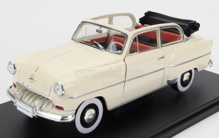 Edicola Opel Olympia Rekord Cabriolet 1954 1:24 Biela