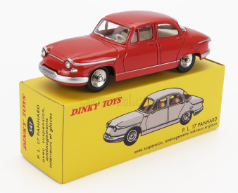 Edicola Panhard Pl17 1961 1:43 Červená