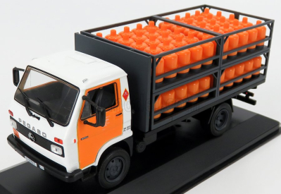 Edicola Pegaso Ekus Truck Repsol Gas Butano 1988 1:43 Biela Žltá Zelená