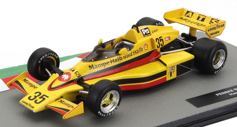 Edicola Penske F1 Pc4 N 35 Sezóna 1977 Hans Heyer 1:43 Žltá