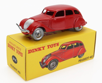 Edicola Peugeot 402 1937 1:43 červená