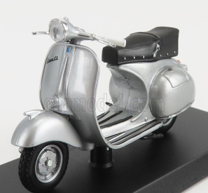 Edicola Piaggio Vespa 150 Gs 1958 1:18 strieborná