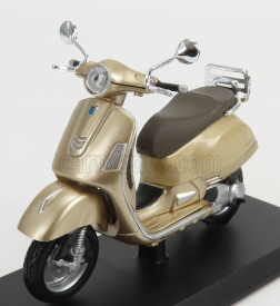 Edicola Piaggio Vespa Gts 300 2017 1:18 Gold Met